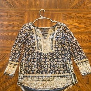 Lucky brand women’s long sleeve top size small